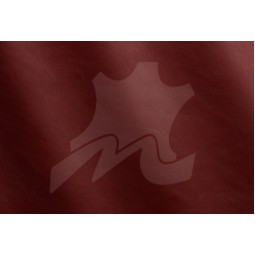 Кожа наппа красный NAPPA SCARLET 1,1-1,3 Италия